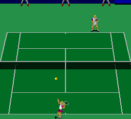 Power Tennis Screenshot 1